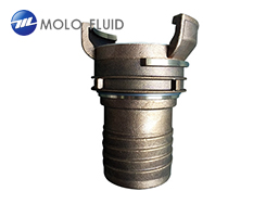 Bronze Guillemin Helical Hose End