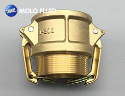 Brass Camlock Coupling B type