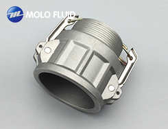 Aluminum camlock coupling B type