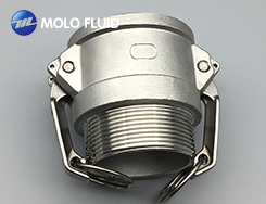 Stainless steel camlock coupling Part B