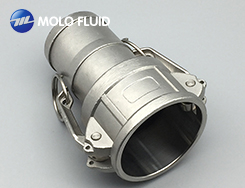 Stainless steel camlock coupling Part C