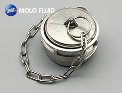 Stainless Steel Guillemin Cap(With Chain)