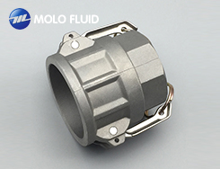 Aluminum camlock coupling D type