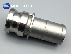 Stainless steel camlock coupling Part E