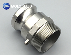 Stainless steel camlock coupling Part F