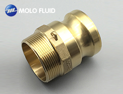 Brass Camlock Coupling F type