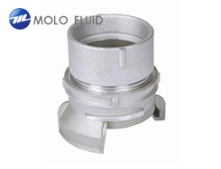 AL Guillemin coupling female with latch