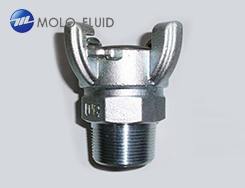 Universal air hose coupling-Male End(4-Lug)