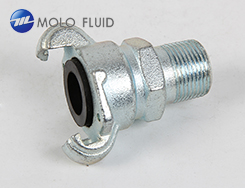 Universal air hose coupling-Male End