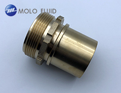 Brass LNC hose tail coupling-GA