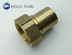 Brass TW hose tail coupling-GI