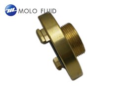 Brass Storz Coupling Male Adaptor