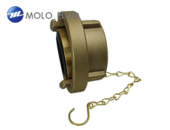 Brass Storz Coupling Blank Cap